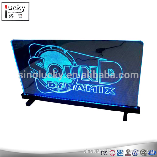16MM OUTDOOR FULL COLOR RGB 6"X25" PROGRAMMBALE LED SIGN ANIMATION TEXT LOGO
